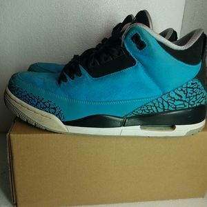 Air Jordan Retro 3 Powder Blue